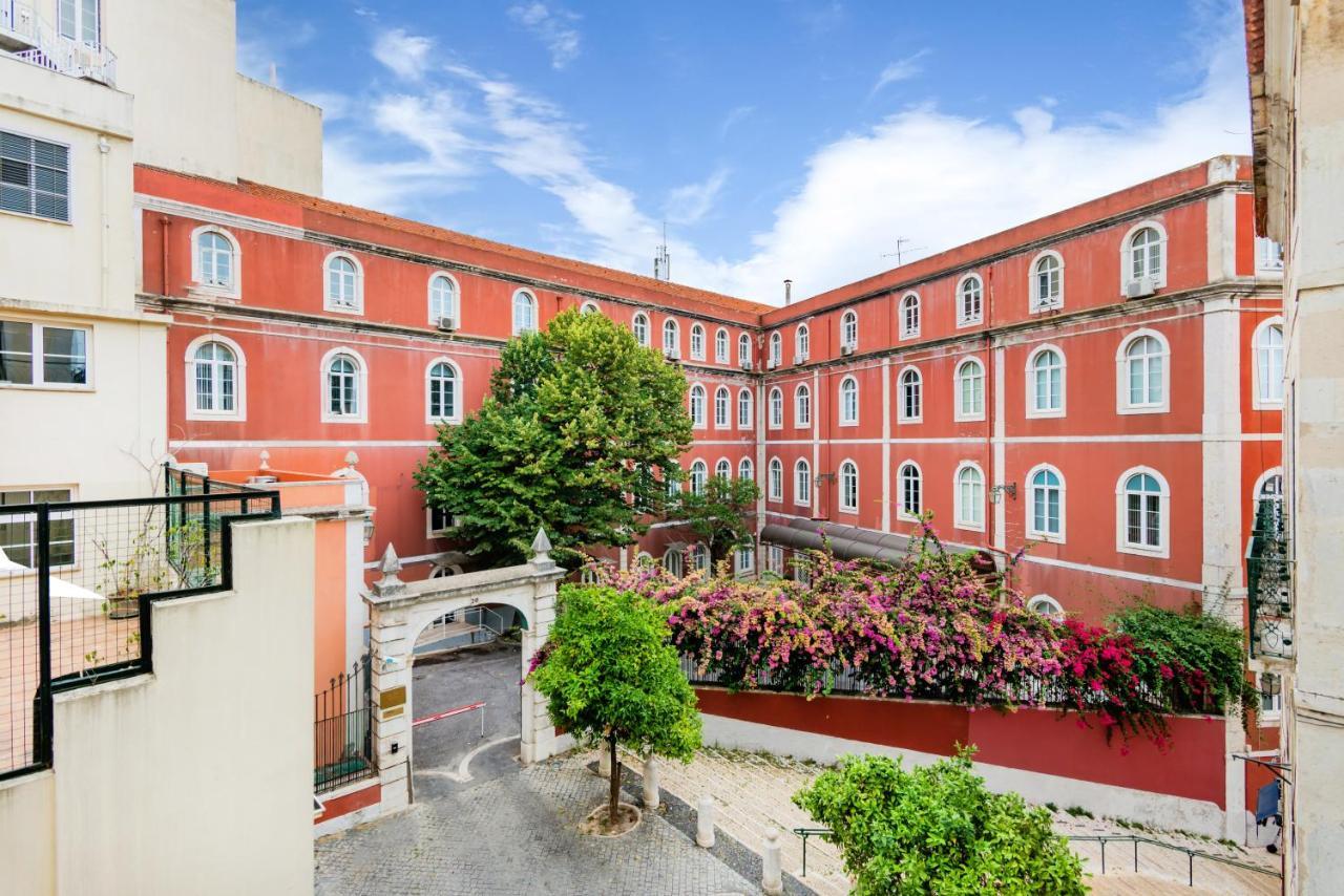 Condessa Central Duplex Lisboa Exteriör bild