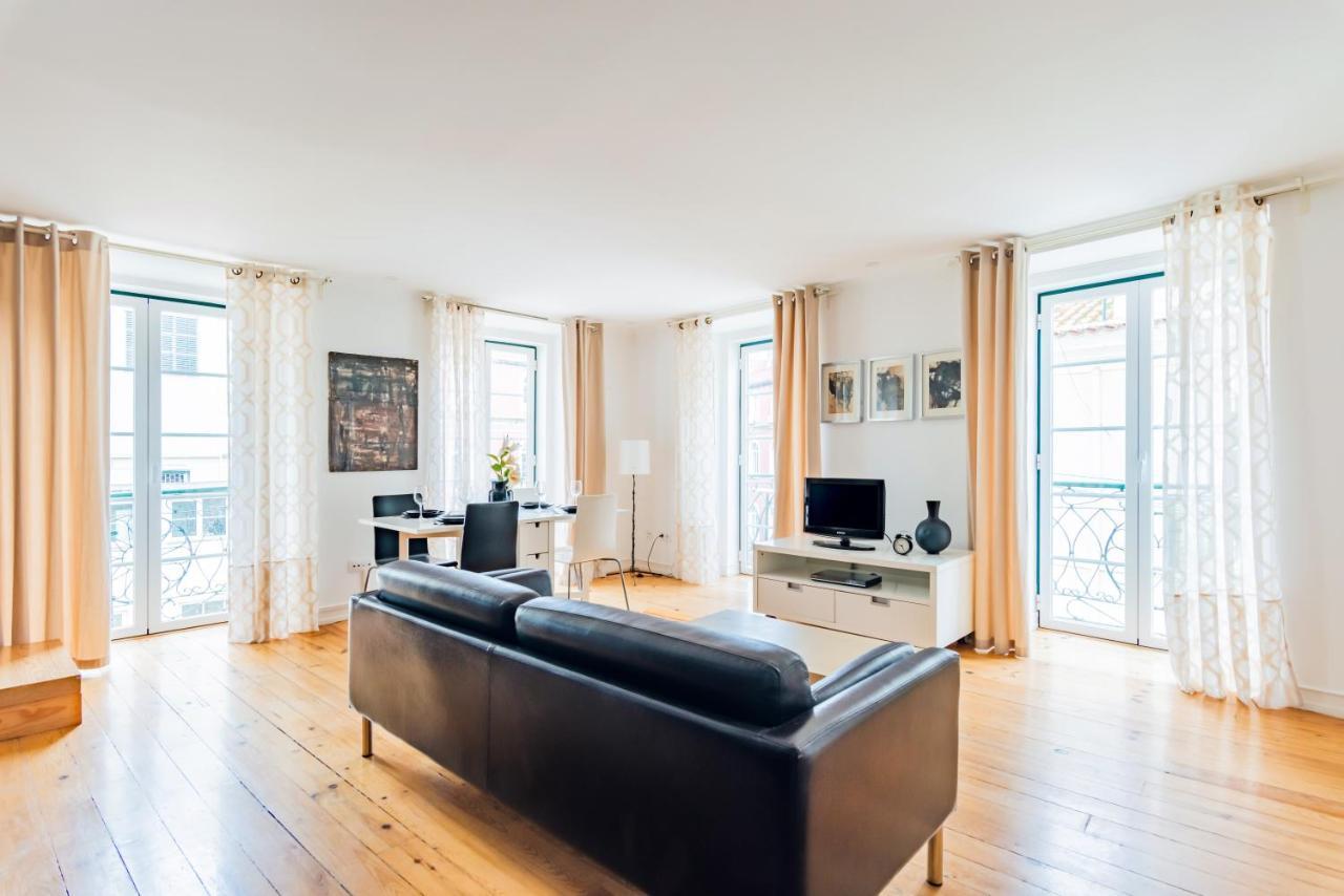 Condessa Central Duplex Lisboa Exteriör bild