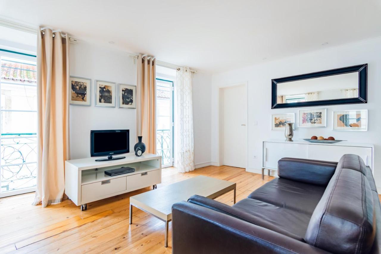 Condessa Central Duplex Lisboa Exteriör bild